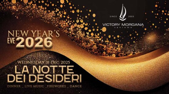 Capodanno a Sanremo 2026 Eventi Capodanno Sanremo 2026 Cosa fare a Sanremo a Capodanno 2026 Capodanno Riviera Ligure 2026 Scopri tutti gli eventi di Capodanno 2026 a Sanremo: concerti, cenoni, fuochi d’artificio e idee per vivere una notte indimenticabile in Riviera.