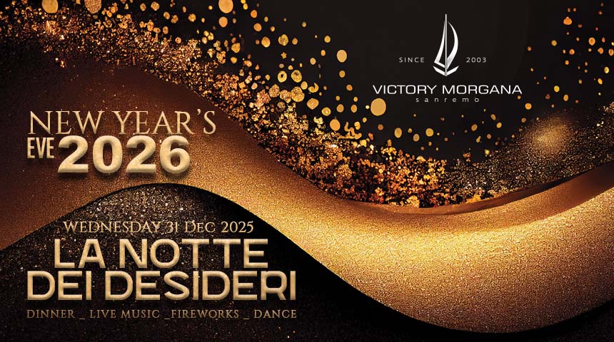 Capodanno a Sanremo 2026 Eventi Capodanno Sanremo 2026 Cosa fare a Sanremo a Capodanno 2026 Capodanno Riviera Ligure 2026 Scopri tutti gli eventi di Capodanno 2026 a Sanremo: concerti, cenoni, fuochi d’artificio e idee per vivere una notte indimenticabile in Riviera.