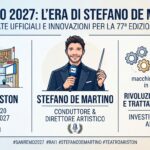 Sanremo 2027 Stefano De Martino scalda i motori per la sua prima volta all'Ariston